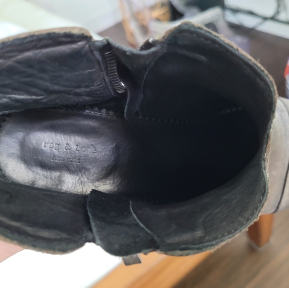 Rag & Bone Margot Boot Stone Color Size 39 - Picture 9 of 15